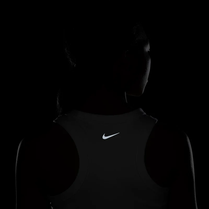 Nike White Women's One Dri-FIT Training Crop Top for Women | Best Price UAE