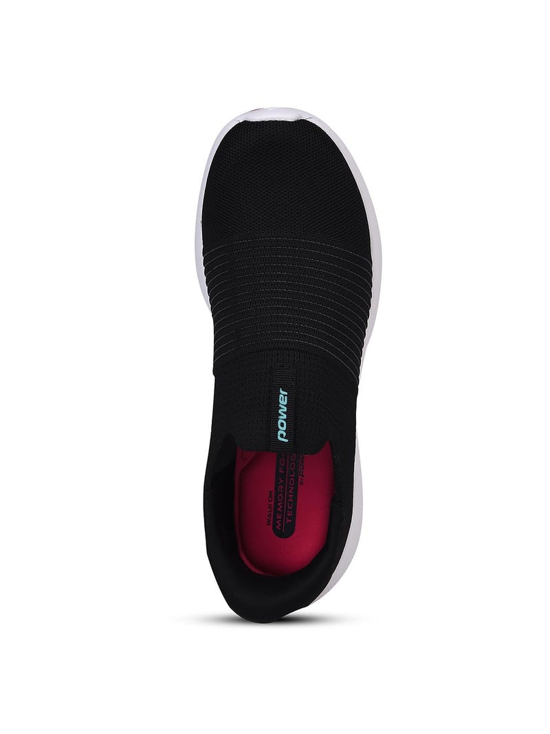 Power Women Casual Slipon Shoes - Black (7Uk) - Image 5
