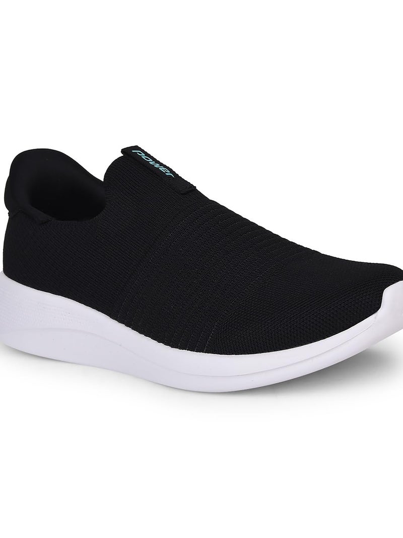 Power Women Casual Slipon Shoes - Black (7Uk) - Image 3