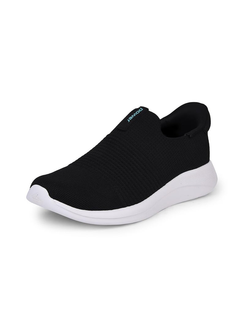 Power Women Casual Slipon Shoes - Black (7Uk) - Image 1