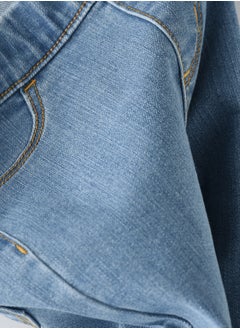 Jelliene Denim Fun & Flexibility: Girls Stretchy Jeggings All-Day Comfort & Stylish Appeal  - Image 4