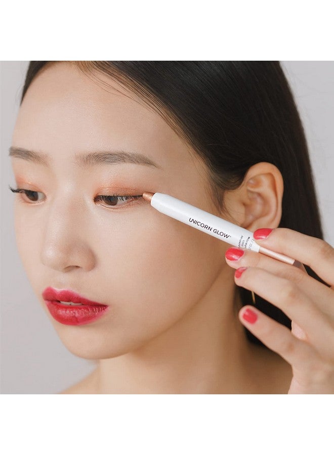 UNICORN GLOW Shimmer Stick Eyeshadow 01 March 0.07 Oz. / 2 G - Image 5