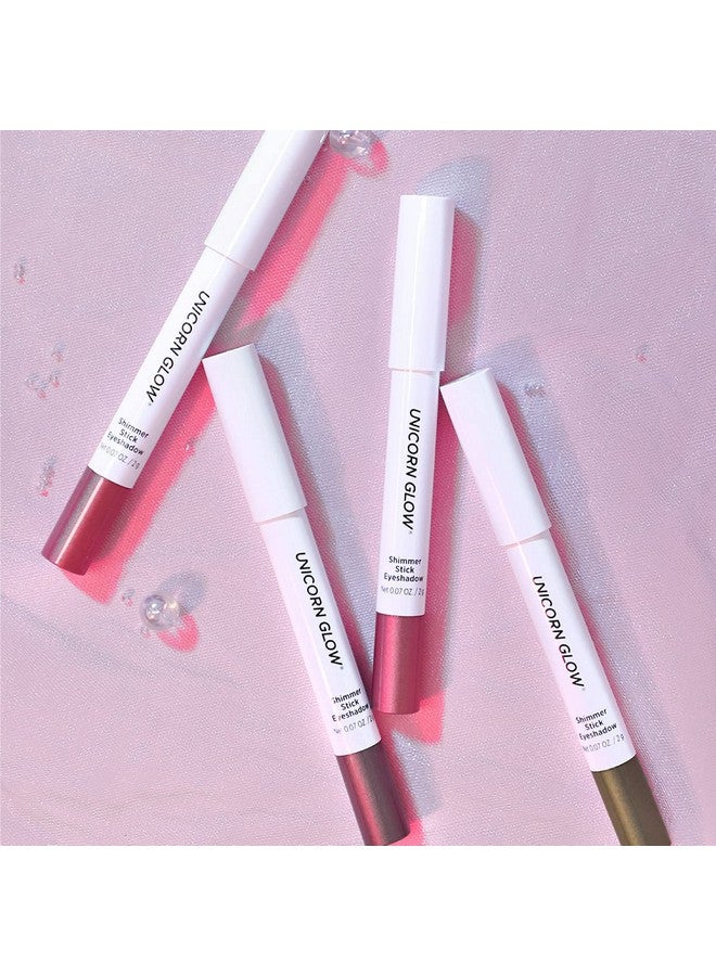 UNICORN GLOW Shimmer Stick Eyeshadow 01 March 0.07 Oz. / 2 G - Image 4