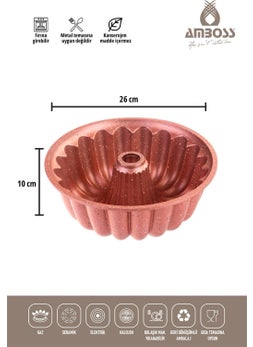 AMBOSS Sky 19 Piece Stainless Steel Fork Knife Spoon and Cast Iron Nonstick Cake Mold Set  - Image 5