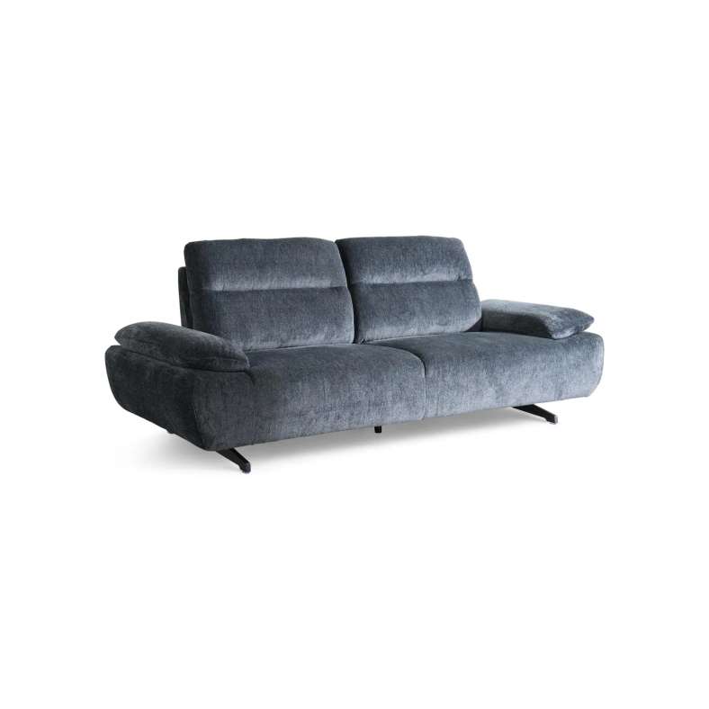 Pan Home أريكة إلكترا 3 مقاعد - زرقاء - Image 5