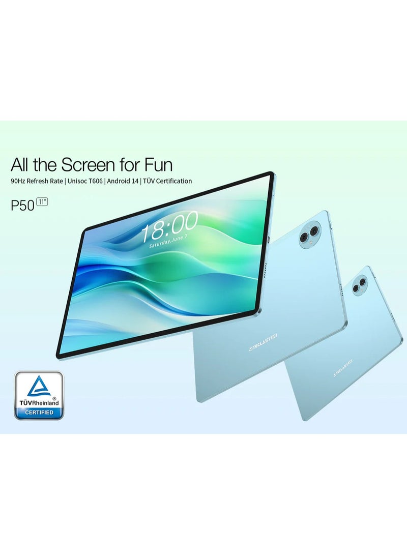 Teclast P50 Tablet PC 11 inch LTE 6GB RAM 128GB ROM Android 14 - Image 5