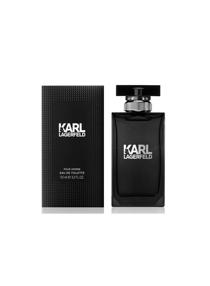 KARL LAGERFELD (M) EDT 100ML - Image 1