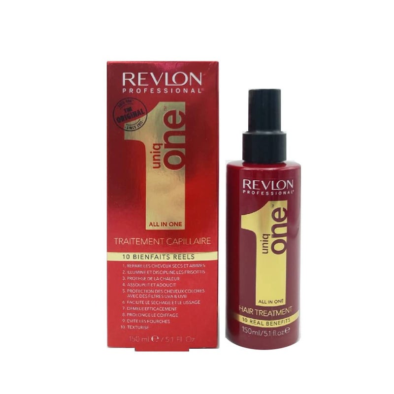 علاج للشعر بدون شطف من Revlon