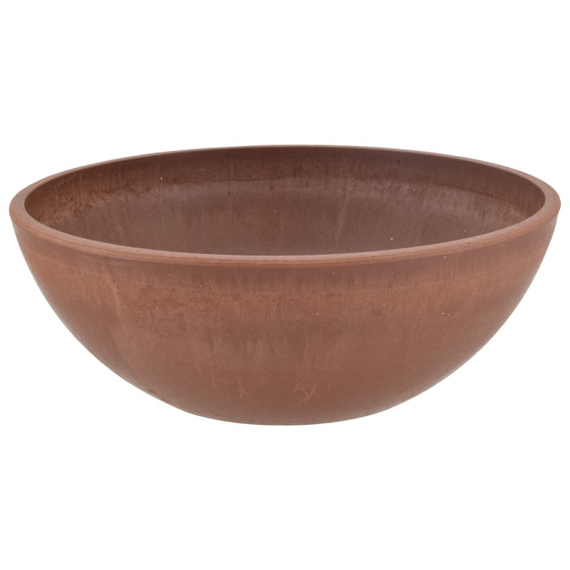 PSW Pot Collection PSW Arcadia Products, Centerpiece Bowl, Fairy Garden Planter M30TC, 12 Inch, Terra Cotta Color - Image 2