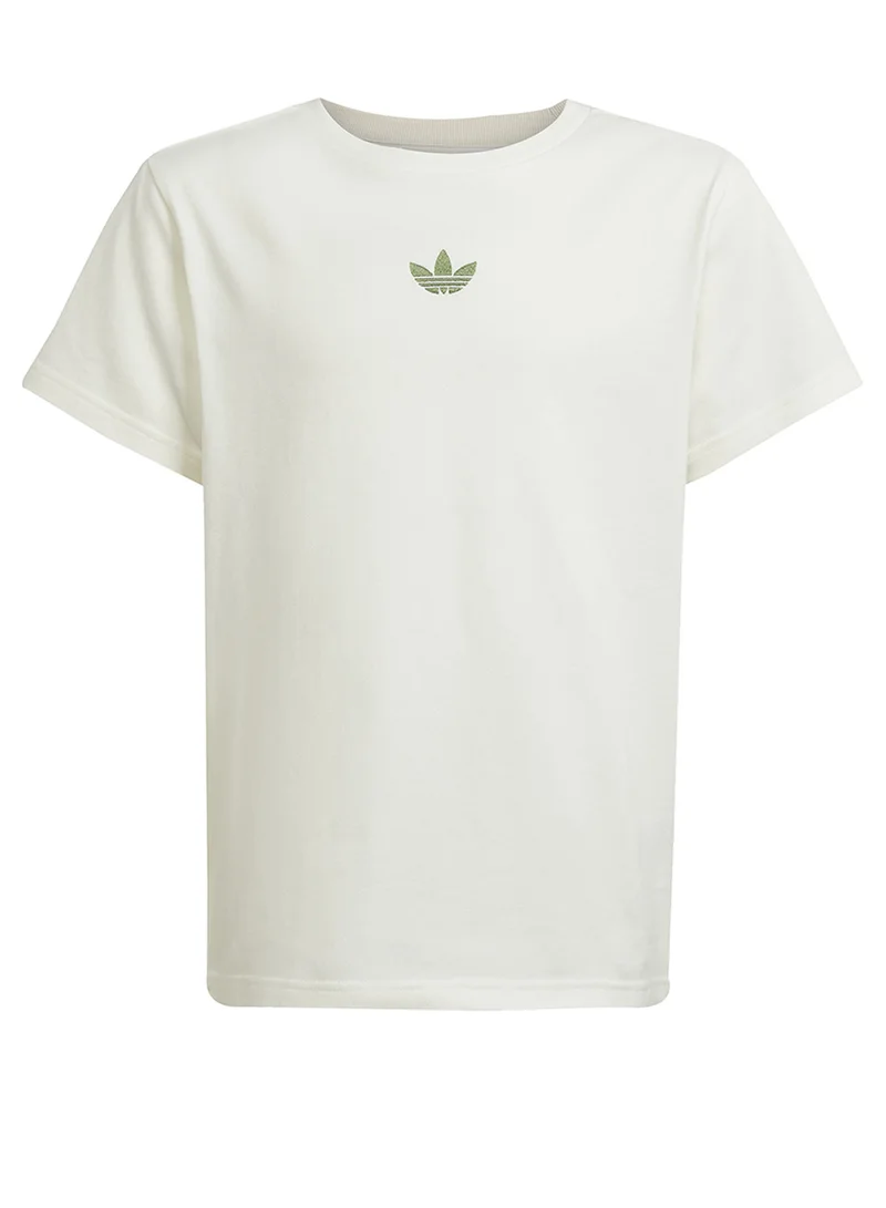 adidas تيشيرت جرافيك ماينكرافت للأطفال