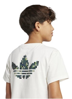 Adidas Kids Minecraft Graphic T-Shirt  - Image 4