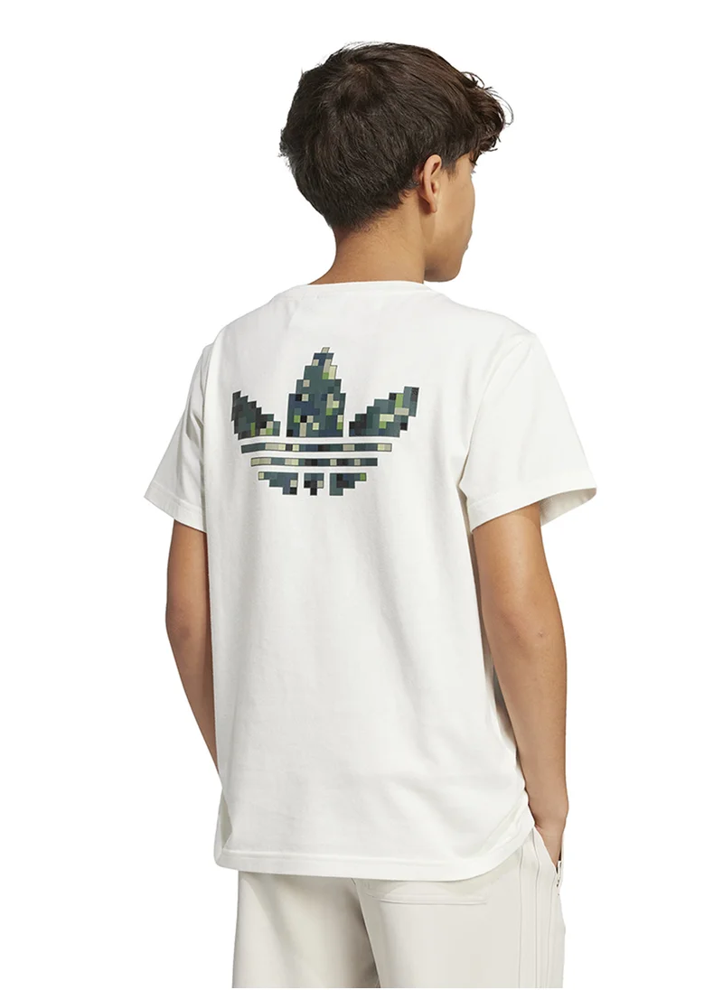 اديداس Kids Minecraft Graphic T-Shirt