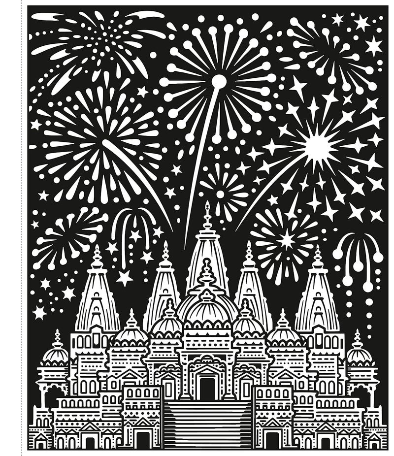 Usborne Publishing Ltd Diwali Magic Painting Book - Image 5