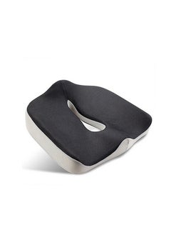 Arabest Seat Cushion Memory Foam for Office Chair Breathable Seat Pads Orthopedic Chair Cushion Fo rCar Seats Desk Chairs Gaming And Computer Chairs Non-Slip Cushion Washable Removable Cover  - Image 1