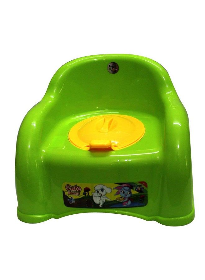 Nabhya 2 In 1 Abcd Baby Potty Seat Baby Potty Training Seat And Baby Chair For 6 18 Month (Green) - Image 4