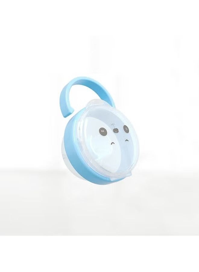 ORiTi Transparent Cartoon Appease PP Panda Pacifier Storage Box - Image 5