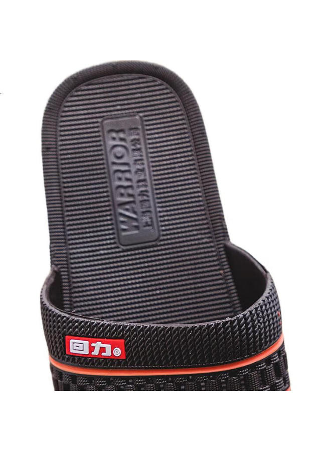 Pull Back Warrior Unisex Slippers Indoor Outdoor Beach Thick-Soled Wear-Resistant Comfortable Hl3523-1 Brown Size 43 - Image 2