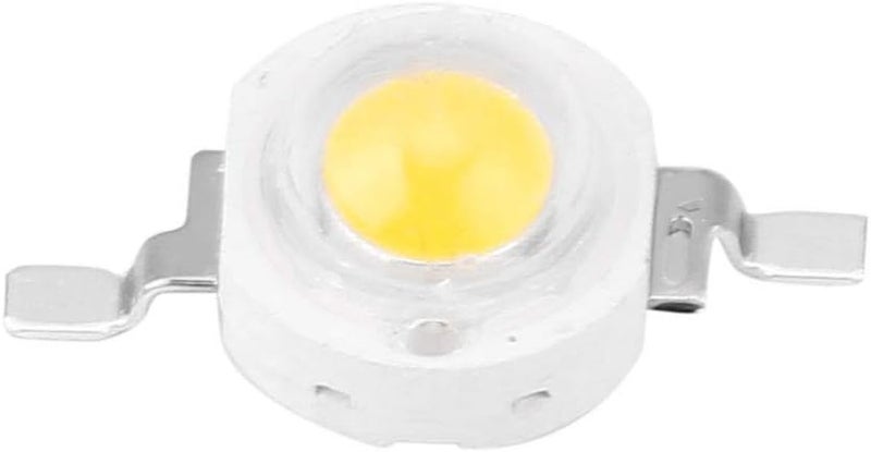 ديودات LED SMD + 100 حبة LED، رقائق ديودات باعثة للضوء عالية القوة (1 واط) من نوع SMD لأجهزة الإضاءة الخاصة بالمبتدئين (DIY). - Image 5