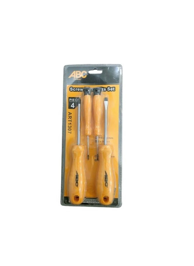 ABC 4 Piece Card Screwdriver Set ABC Different Sizes ART1307 - pzsku/Z49D5B433971E343FAB4BZ/45/_/1731255404/9a71e74c-e309-4b37-845d-211cd22bcba4