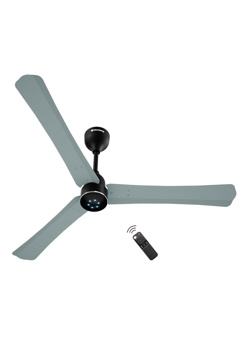 atomberg atomberg Renesa Halo Smart 1200mm5star BLDC fan Remote Ceiling fan for Home Works with Alexa 65 Energy Saving High Air Delivery LED Speed Indicator 3Year Warranty Newly LaunchedMisty Teal 