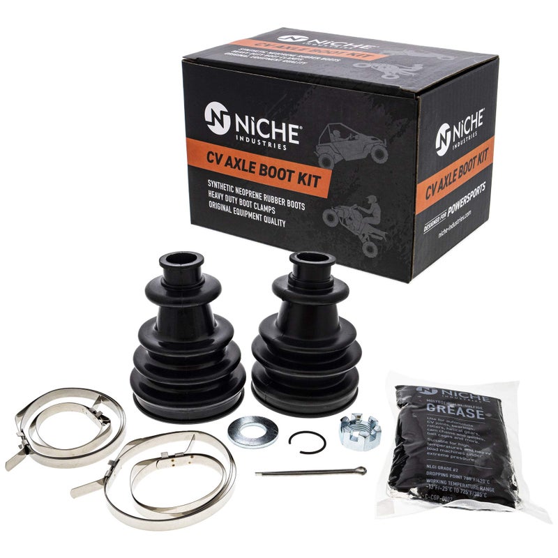 NICHE Front CV Axle Boot Kit for Polaris Ranger 500 700 XP UTV
