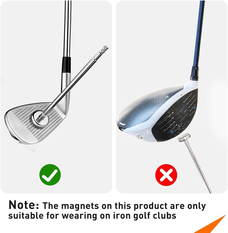 Golfupp قضيب محاذاة الجولف لتصحيح اتجاه التأرجح، أدوات تدريب الجولف وملحقات الجولف، مؤشر اتجاه للمحاذاة الدقيقة للتسديد، مساعد التأرجح - Image 5