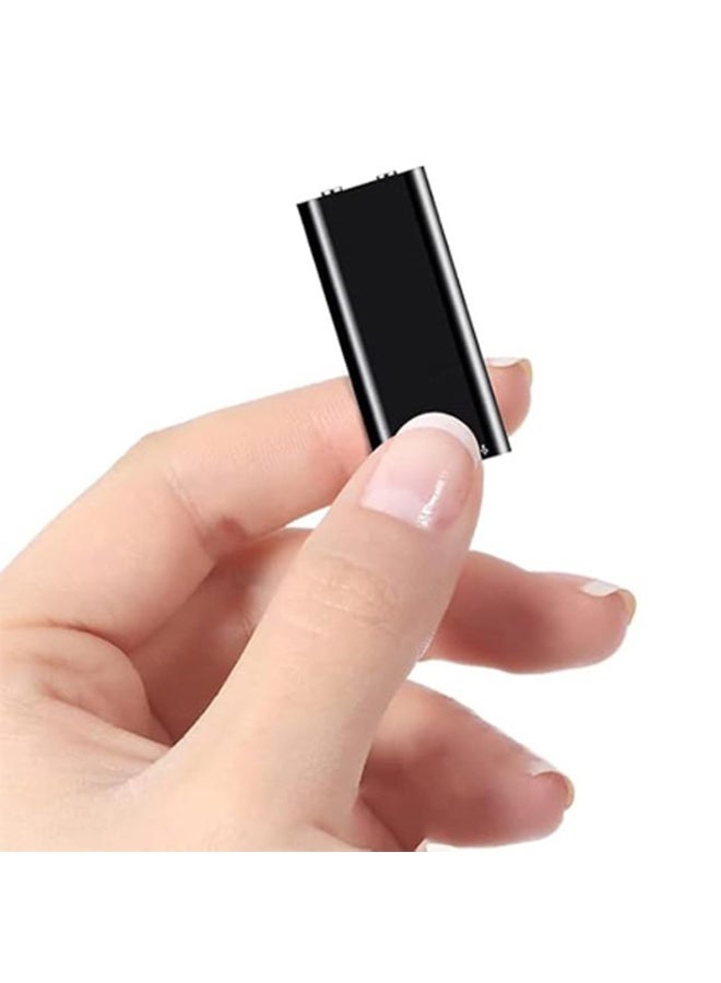 مسجل صوت، تسجيل متواصل لمدة 300 ساعة، USB، صوت MP3، يعمل بالتنشيط الصوتي (Q2-32GB) - Image 1