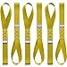 AUGO Heavy Duty Soft Loops Pack of 615 x 17 Tie Down Anchor Straps for Use wRatchet Strap Hooks 3000Lb Load Capacity 10000Lb Break Strength Great for Motorcycle Bike Roof Rack Etc - Image 2