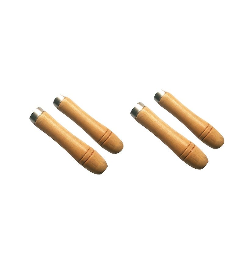 16 Pieces Wood Handle Set 8 Large 8 Small For Screwdriver Hand Drill - Image 4