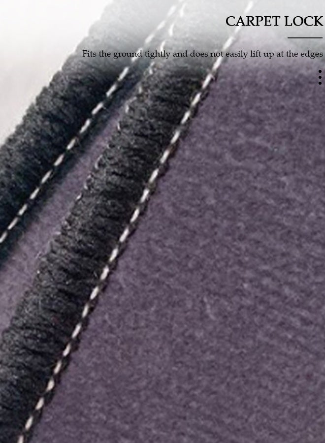 DUNISO قطعتان من سجاد ودواسات المطبخ غير القابلة للانزلاق، مجموعة سجادة مضادة للتعب في مدخل المطبخ، سجادة أرضية خلفية للمطبخ والحمام والمكتب 40*60 سم&amp;40*120 سم - Image 4