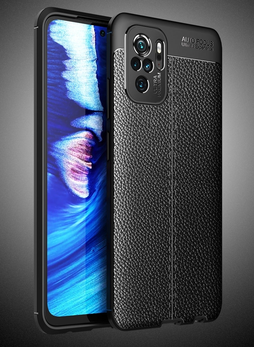 أوتوفوكس AUTO FOCUS Redmi Note 10s Case silicone