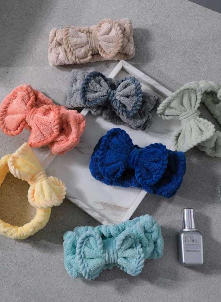 ريفي ربطة شعر مودرن تركواز ريفي - Image 2