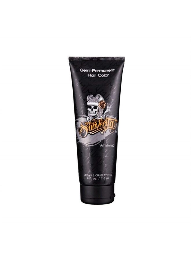 SUAVECITO Suavecita Semi-Permanent Hair Color Whirlwind Gray Vegan Cruelty Free  - Image 1