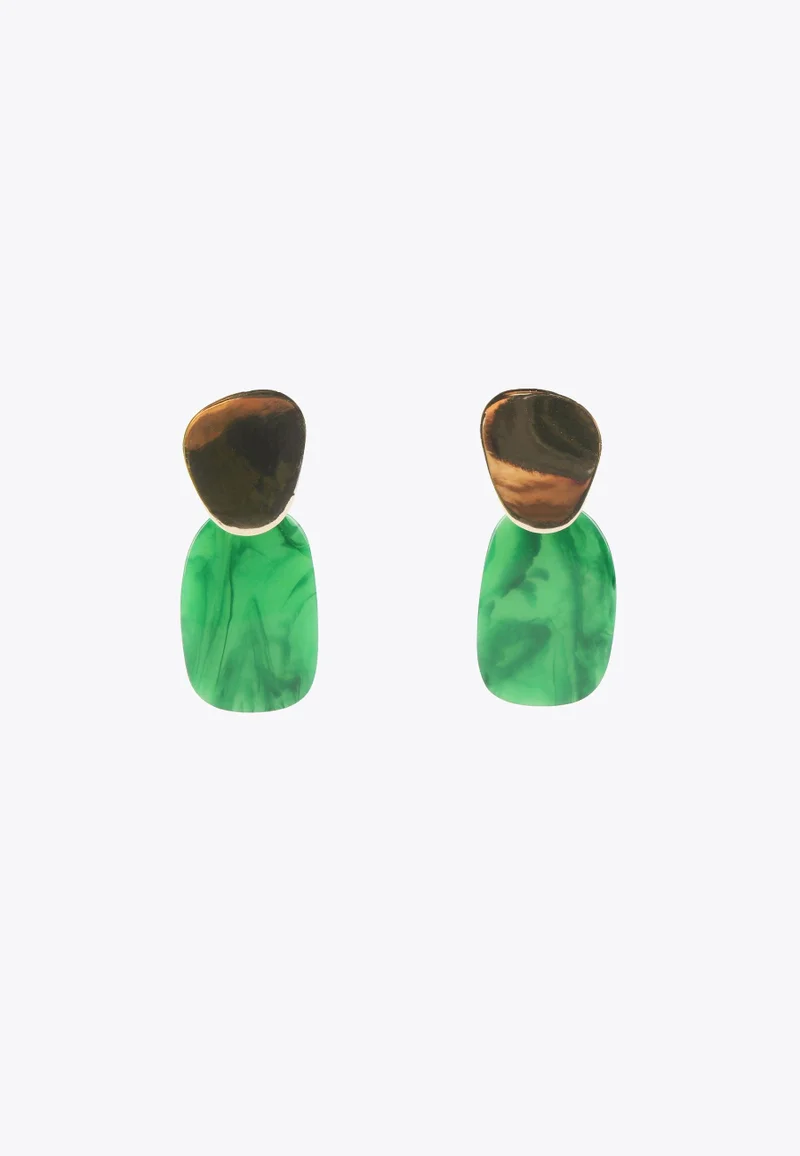 Lola Casademunt Two-piece earrings