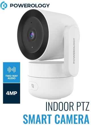 White - Smart Camera 4MP