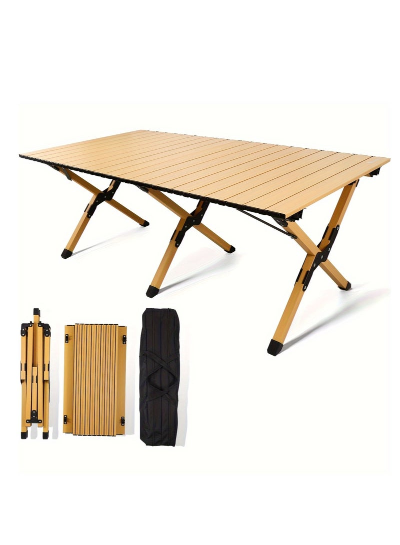 Generic Folding Picnic Table - Camping Table Portable Foldable  - Image 1
