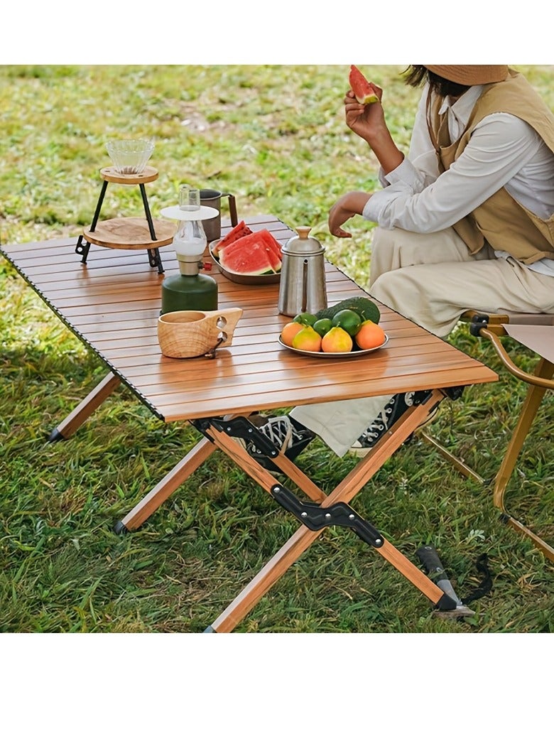 Generic Folding Picnic Table - Camping Table Portable Foldable  - Image 2
