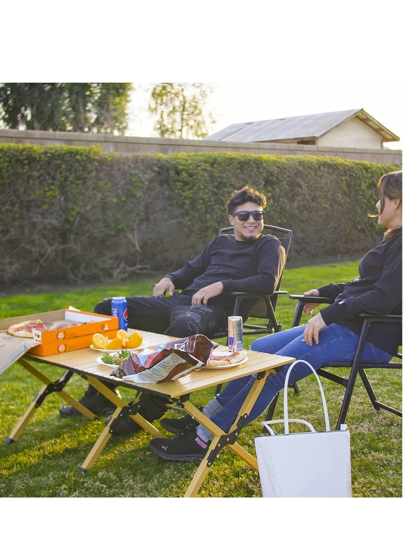 Generic Folding Picnic Table - Camping Table Portable Foldable  - Image 4
