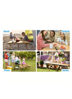 Folding Picnic Table - Camping Table Portable Foldable - pzsku/Z49D642E144BBA3E7440FZ/45/_/1725952791/5b402c71-d5ba-47bd-b106-052156c1b791