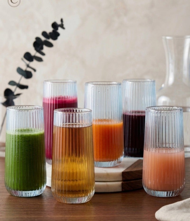 Juice and Water Cups Set of 6 - Image 2