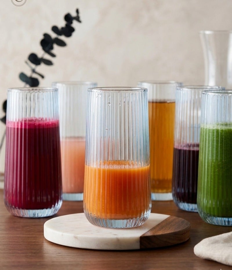 Juice and Water Cups Set of 6 - Image 1