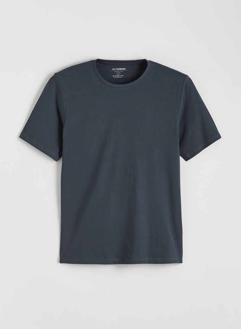 LC WAIKIKI Crew Neck Jersey Men's T-Shirt - Image 5