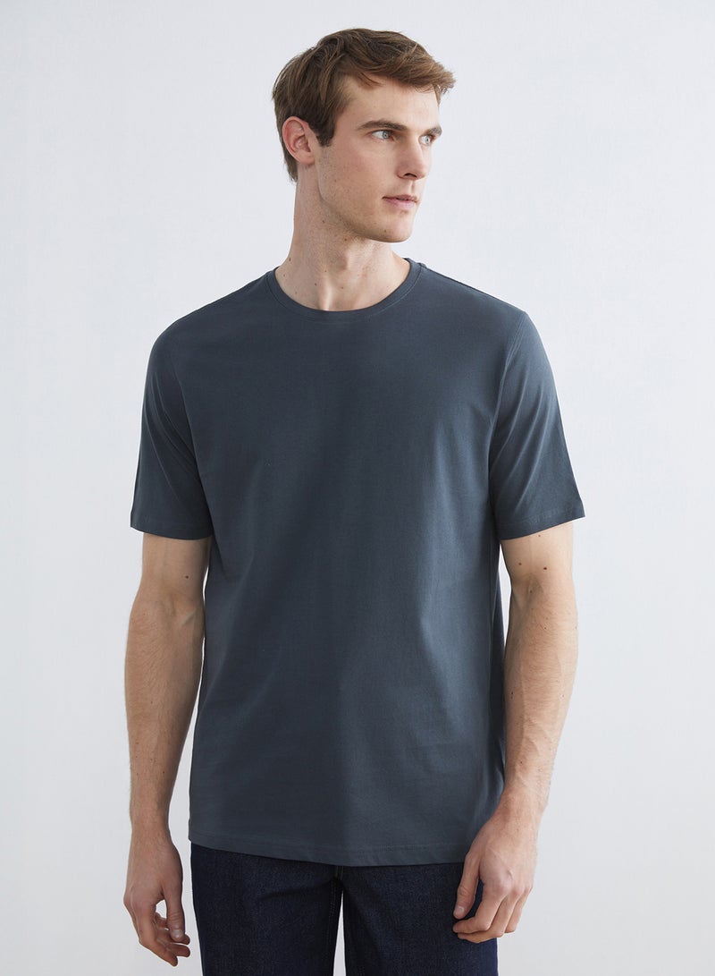 LC WAIKIKI Crew Neck Jersey Men's T-Shirt - Image 1