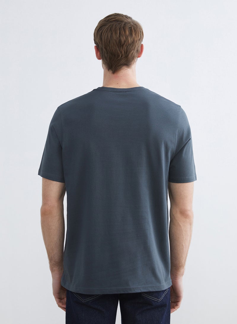 LC WAIKIKI Crew Neck Jersey Men's T-Shirt - Image 4