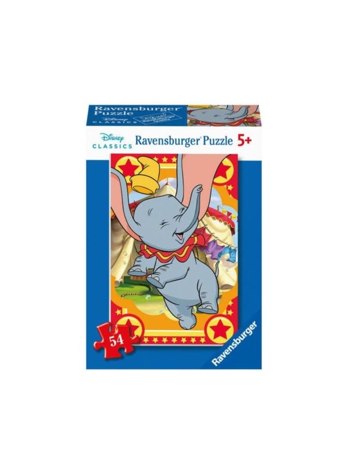 Ravensburger أحجية رافنسبيرجر ديزني للحيوانات / الأميرات - 54 قطعة للأطفال - تصاميم متنوعة - كرتون سميك وورق كتان مضاد للتوهج - العمر 5+