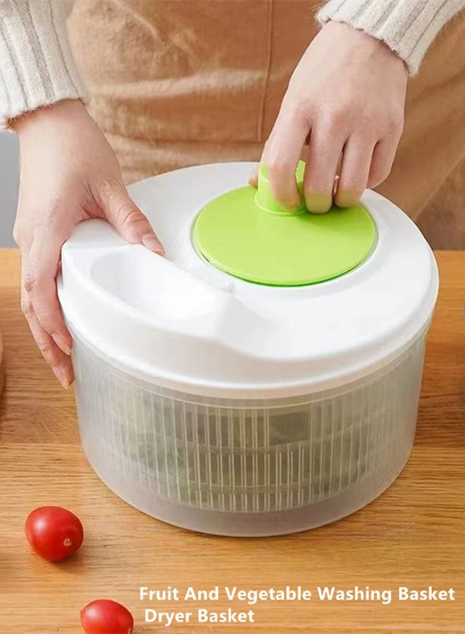 Kutis 1-Piece Fruit And Vegetable Washing Basket Dryer Basket Kitchen Utensil Gadget 22 x 15 Centimeter - Image 1