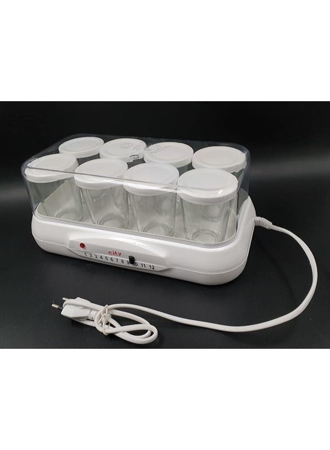 City Homemade yogurt maker – 8 cups - Image 1