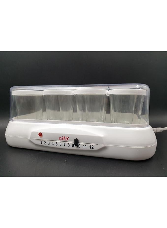 City Homemade yogurt maker – 8 cups - Image 2