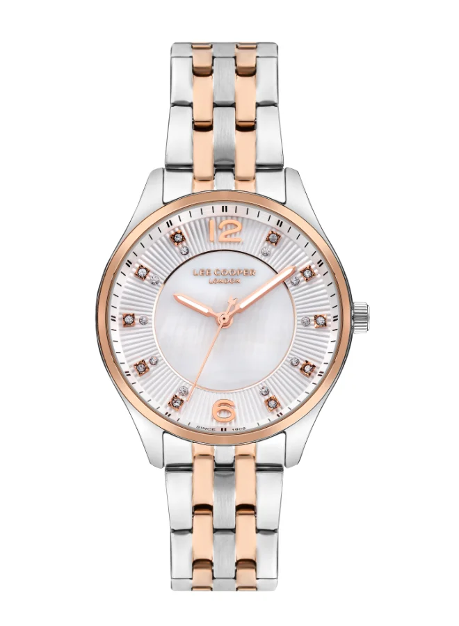 Lee Cooper LEE COOPER Women's Analog White Dial Watch - LC07832.520
