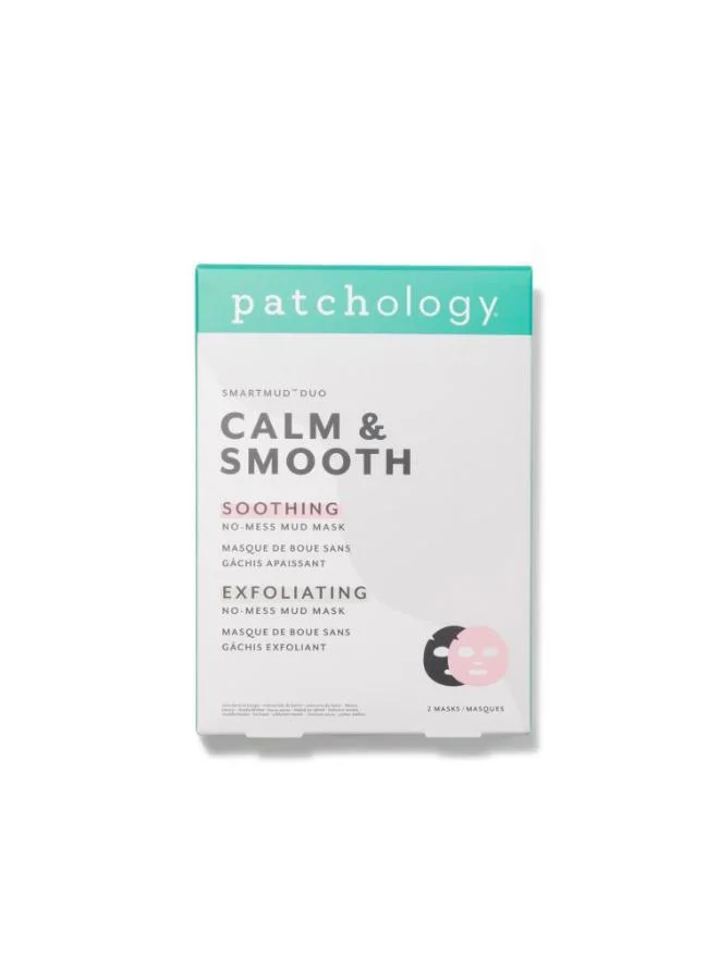 باتشولوجي Smartmud Duo - Smooth + Calm (S1/2 2024 Npd)